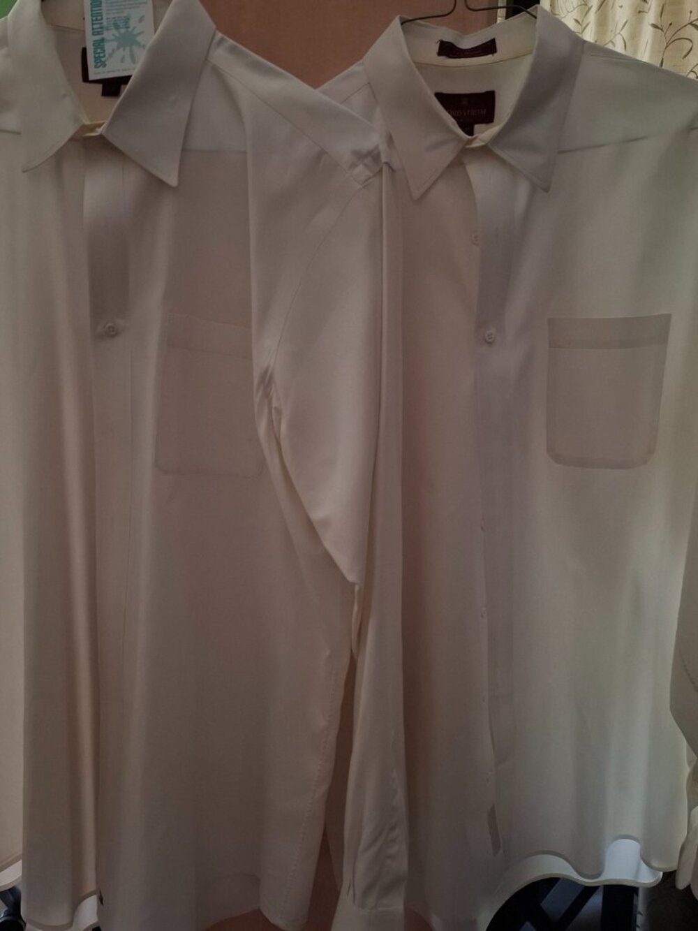 7 men's dress shirts bundle, nordstrom, barbour, 17 -37 - Picture 12 of 16